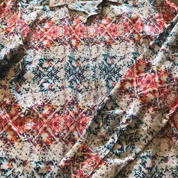 Robert Graham Button-Up - Picture 2 of 5